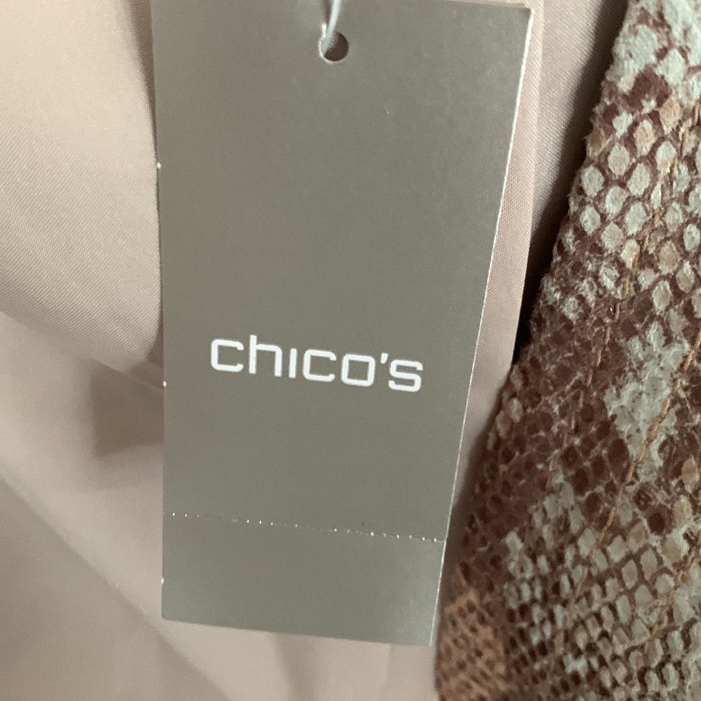Chico’s Faux Python Jacket - Picture 11 of 12